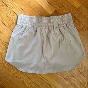 Pinspark Skort - Light Khaki - XL